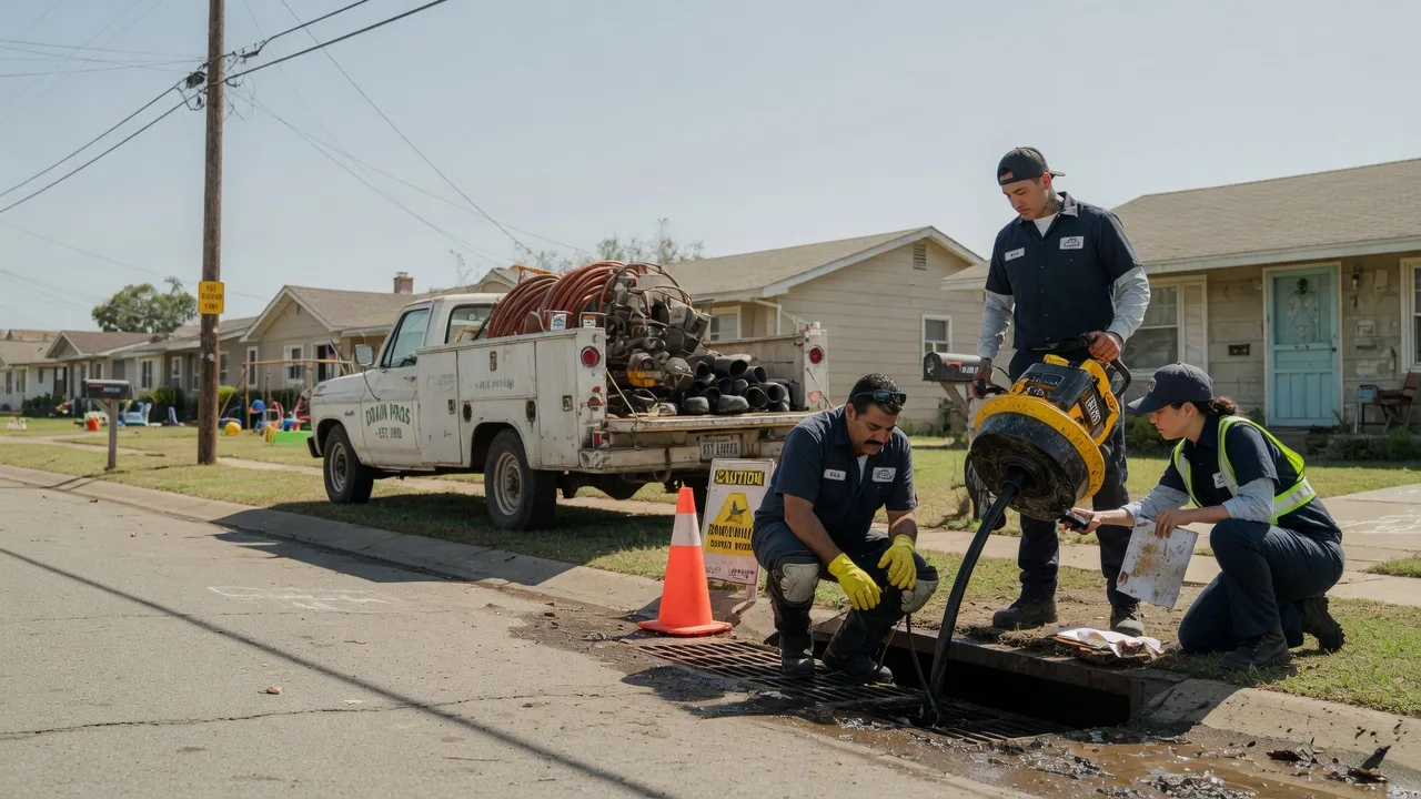 Drain Cleaning in Benson, NC near me